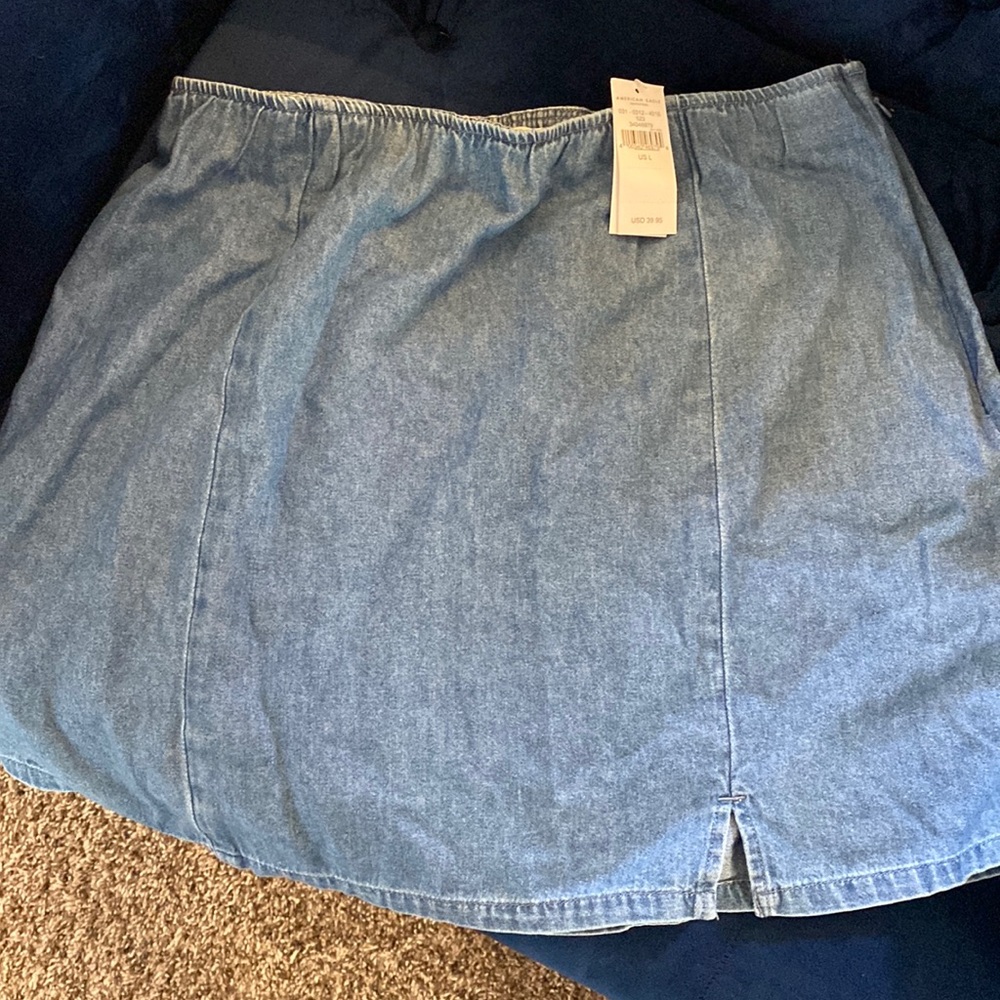 NWT denim skirt